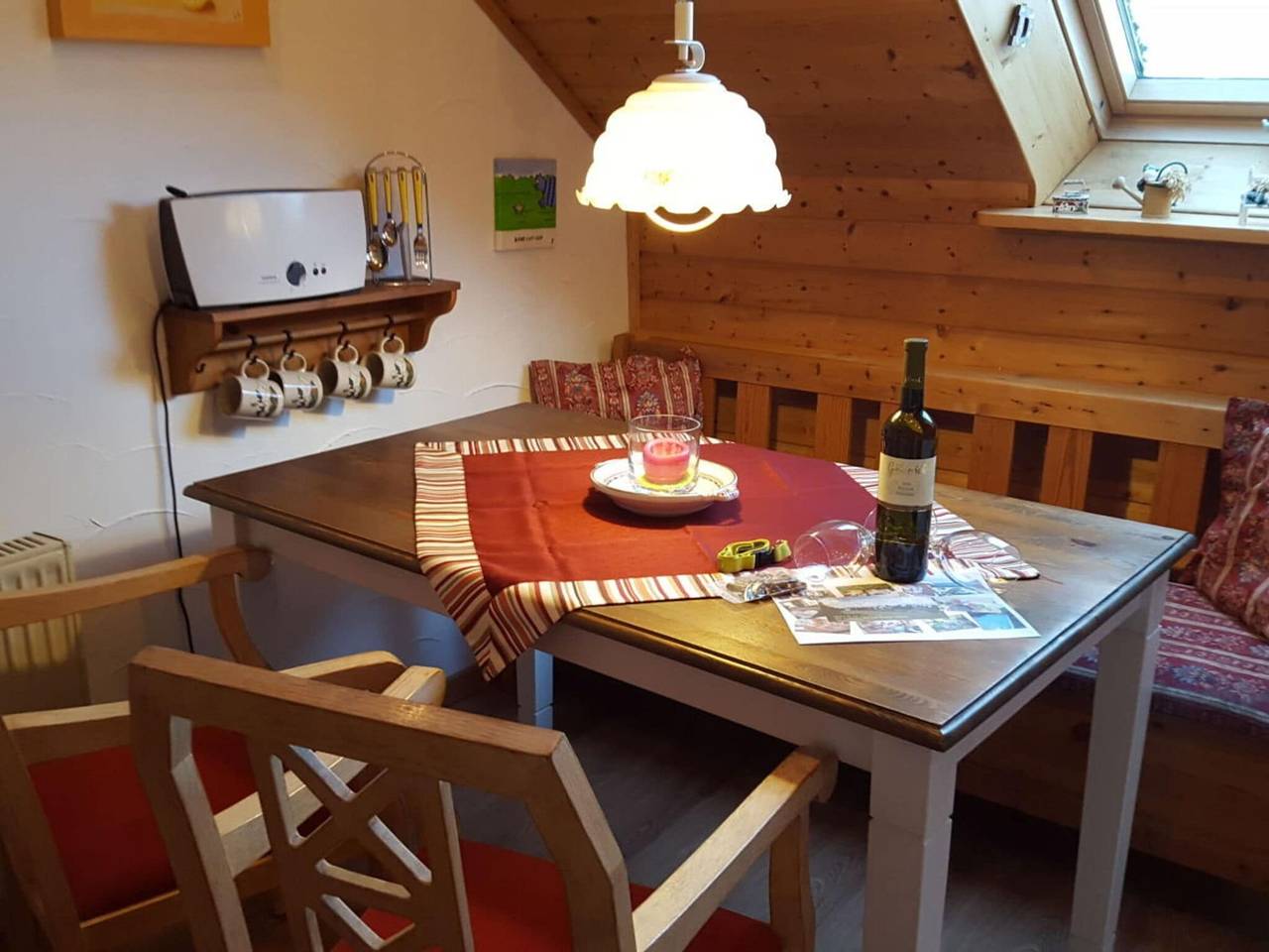 Vakantie in het dorp in Bleckhausen, Vulkaan-Eifel