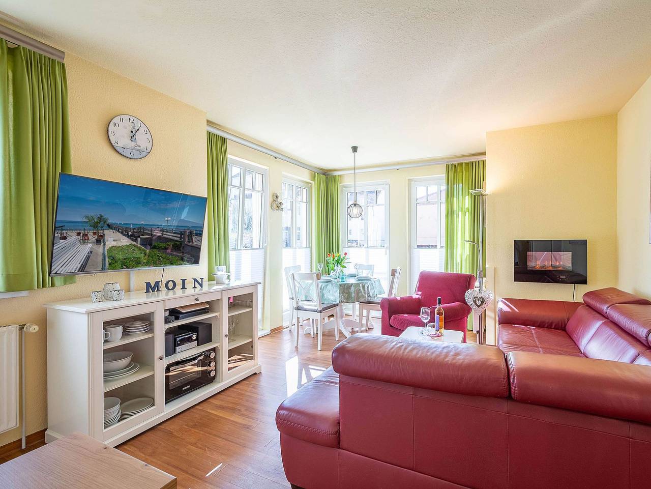 Ferienwohnung in Kühlungsborn ab 110€ pro Nacht