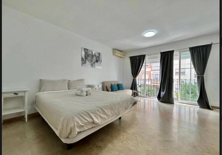 B&b, mit Terrasse in Altstadt Málaga