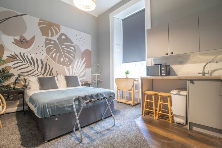 Apartamento entero, Apartamento de vacaciones para 2 personas in Glasgow, Greater Glasgow and Clyde Valley
