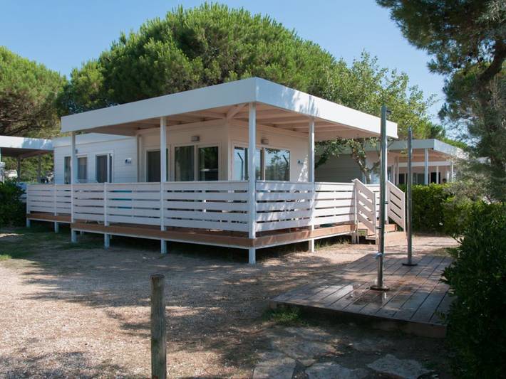 Ferienpark für 6 Personen, mit Pool an der Adriatisches Meer - 2