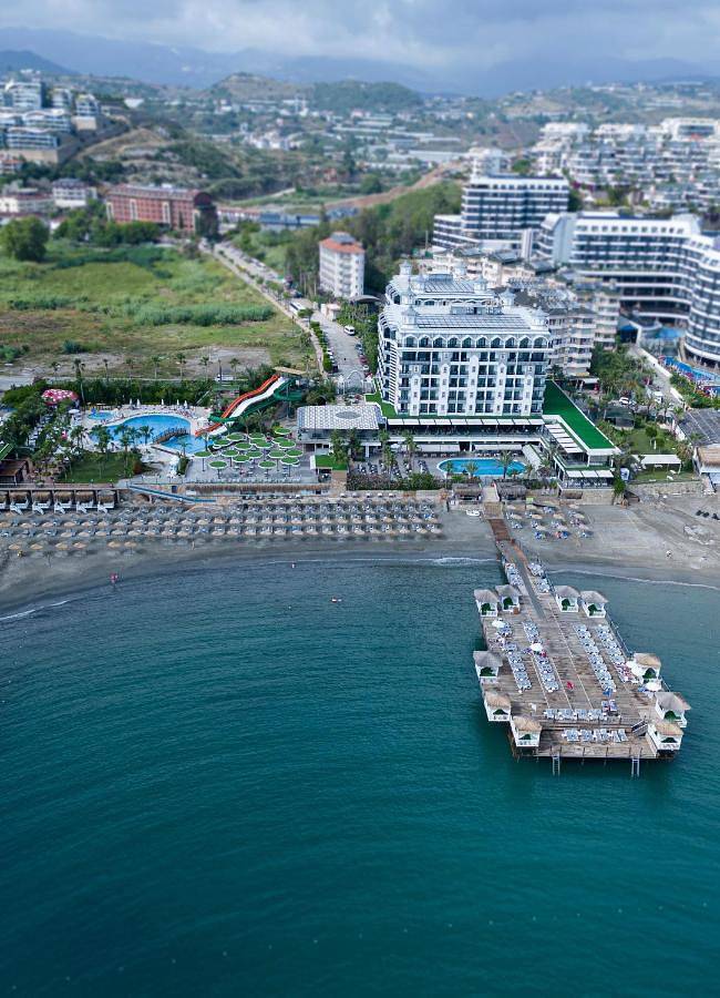 Hotel for 2 personer i Alanya
