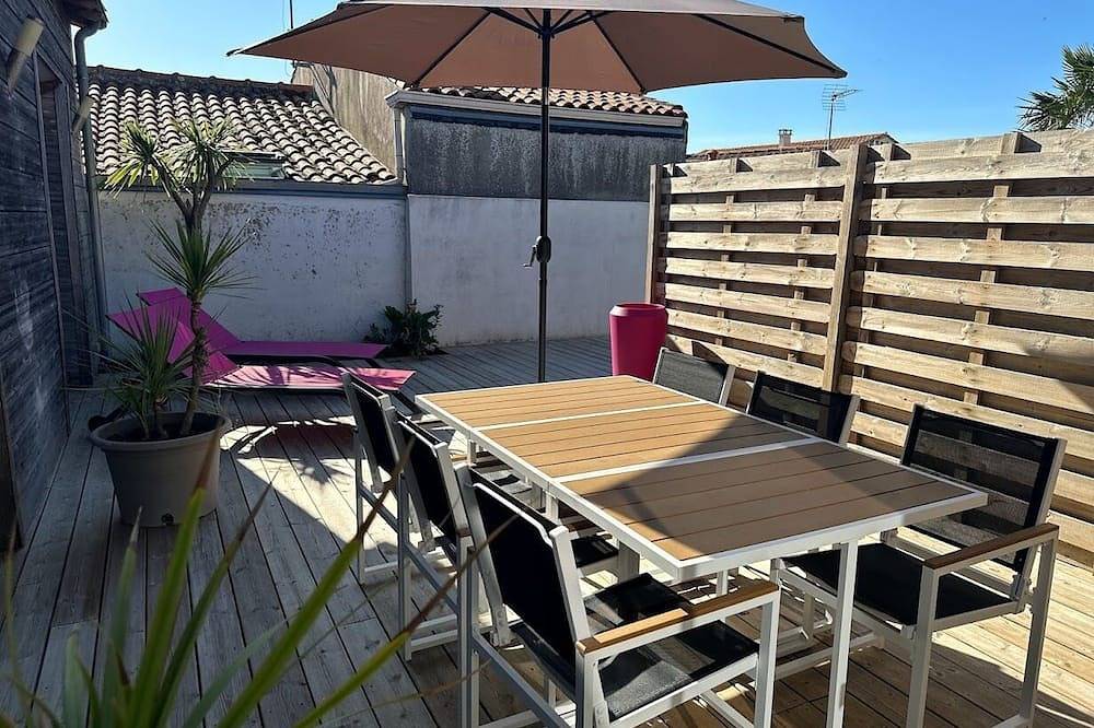 Maison de l'océan heated pool 100m from beaches 2 bedrooms in Angoulins, Región de La Rochelle
