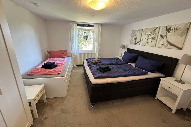 Ferienwohnung für 3 Personen, mit Garten in Bliesdorf - 2