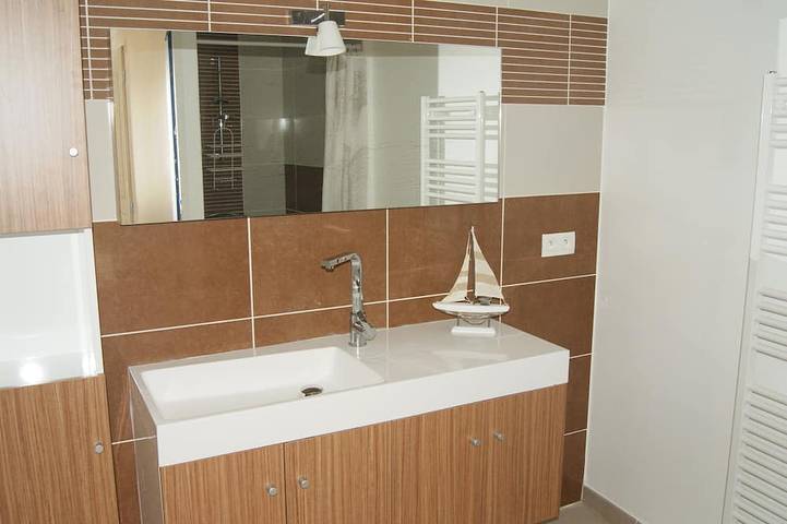 Gîte pour 4 personnes, avec terrasse et jardin, animaux acceptés à Montagnac - 4