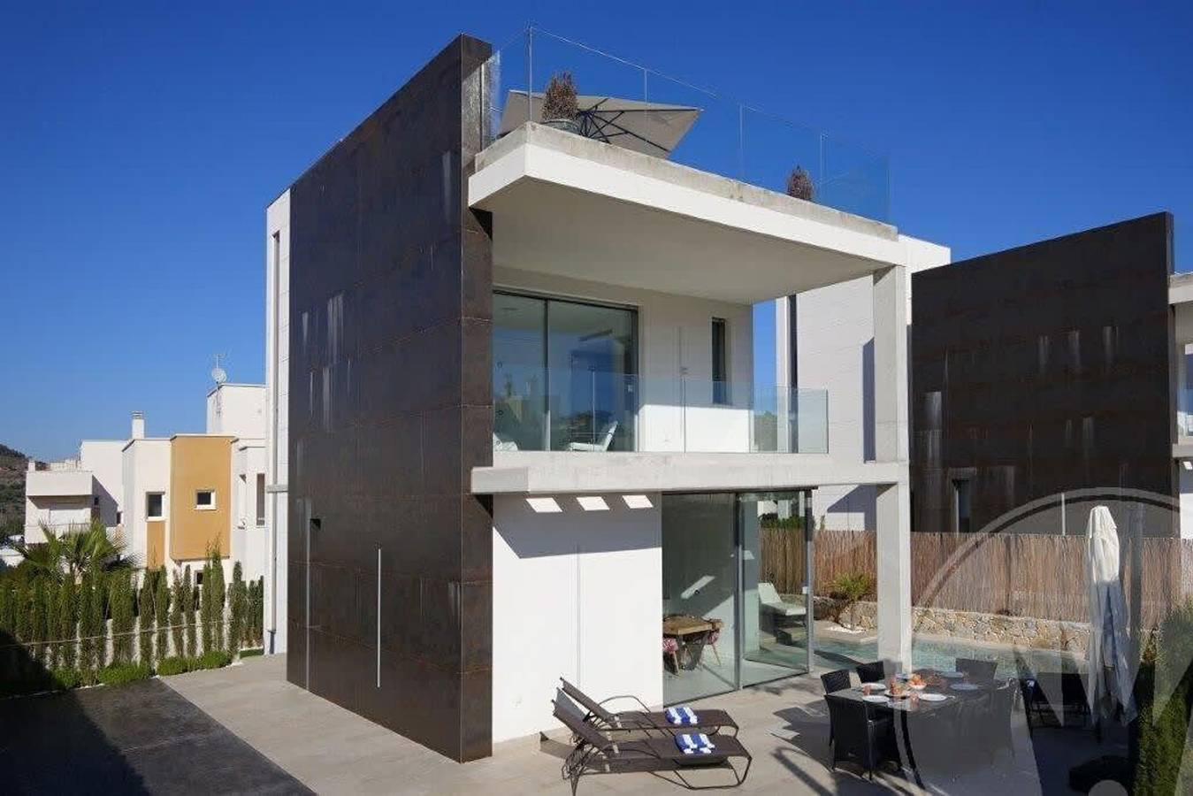 Chalet para 6 personas con terraza in La Manga Club, Mar Menor