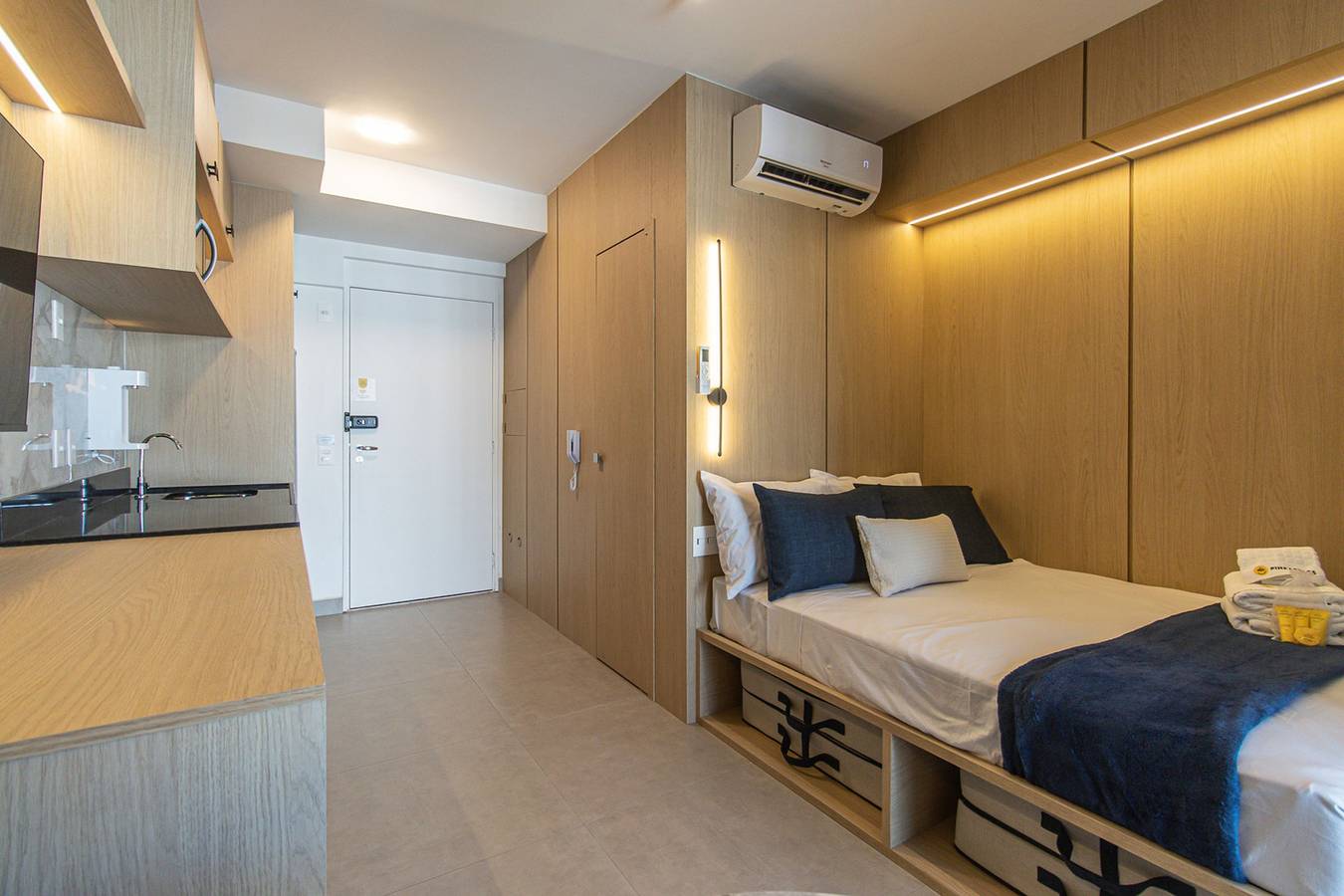 Entire studio, Cozy Near Allianz Parque | Sp-P1702B in Perdizes, São Paulo