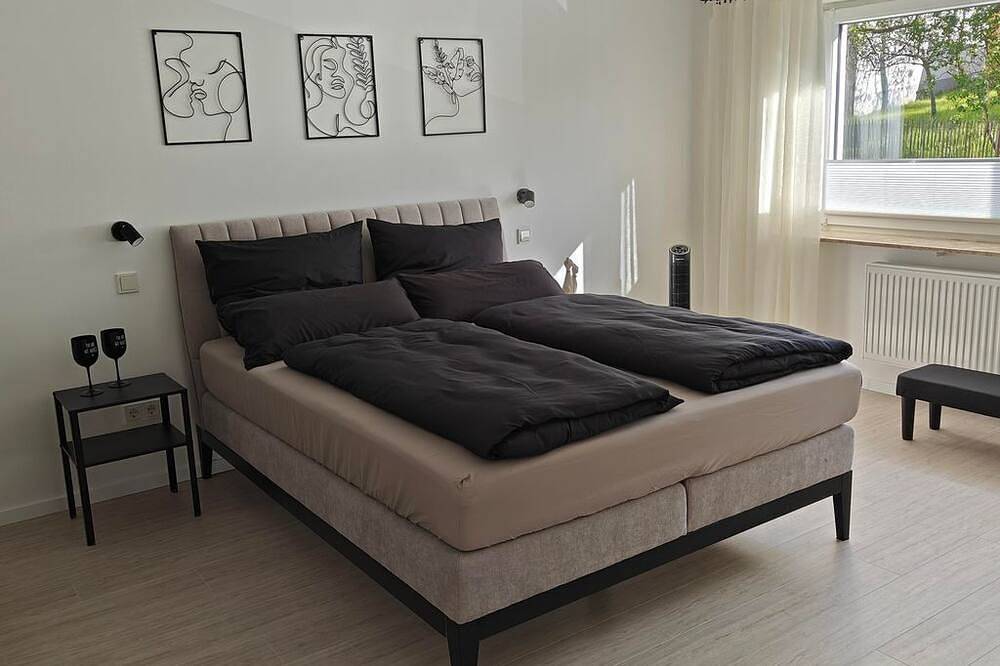 Ganze Wohnung, Ferienwohnung im Erdgeschoss - Residenz Agnes in Beckingen, Saar-Nahe-Bergland