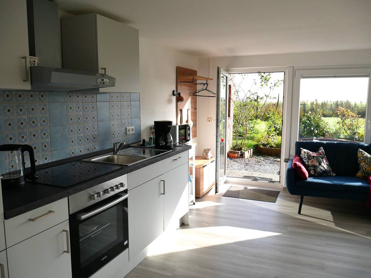 Ganze Wohnung, Apartment 'Ferienwohnung Unter Reet' mit Gemeinschaftsgarten und Wlan in Risum-Lindholm, Nordseeküste
