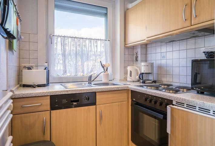 Ganze Wohnung, Haus Strandbriese Whg. 3, für 2 Personen und Hund, Nahe der Perlebucht. in Büsum, Kreis Dithmarschen