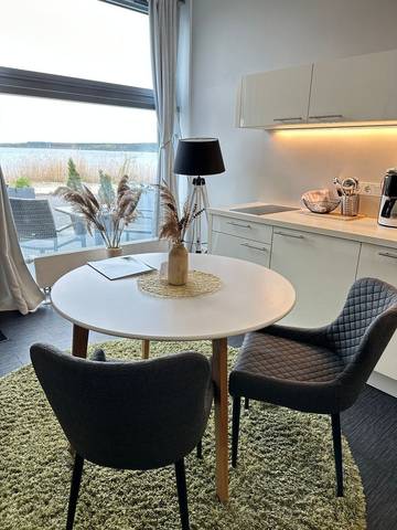 Ferienwohnung für 2 Personen, mit Ausblick, mit Haustier in Elsterheide