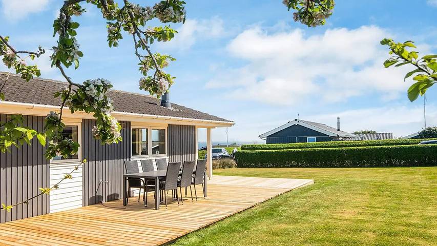 Ferienhaus für 6 Personen, mit Garten in Hejlsminde - 4