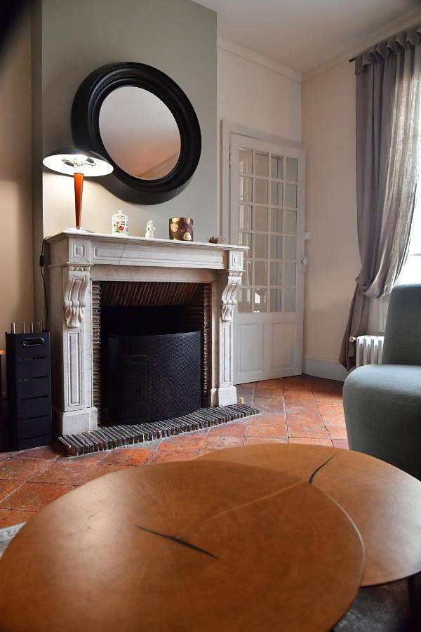 Appartement entier, Les sternes de st Mathurin sur Loire , terrasse sur la Loire in Loire-Authion, Région d'Angers