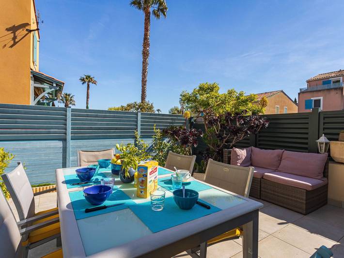 Location de vacances pour 6 personnes, avec terrasse dans Plage Miramar - 4