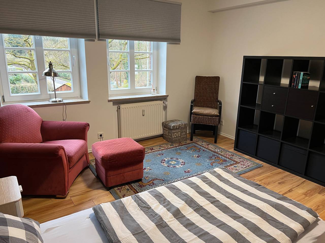 Ganze Wohnung, Apartment 'An Littard Kull' mit privater Terrasse und Wlan in Neukirchen-Vluyn, Niederrhein
