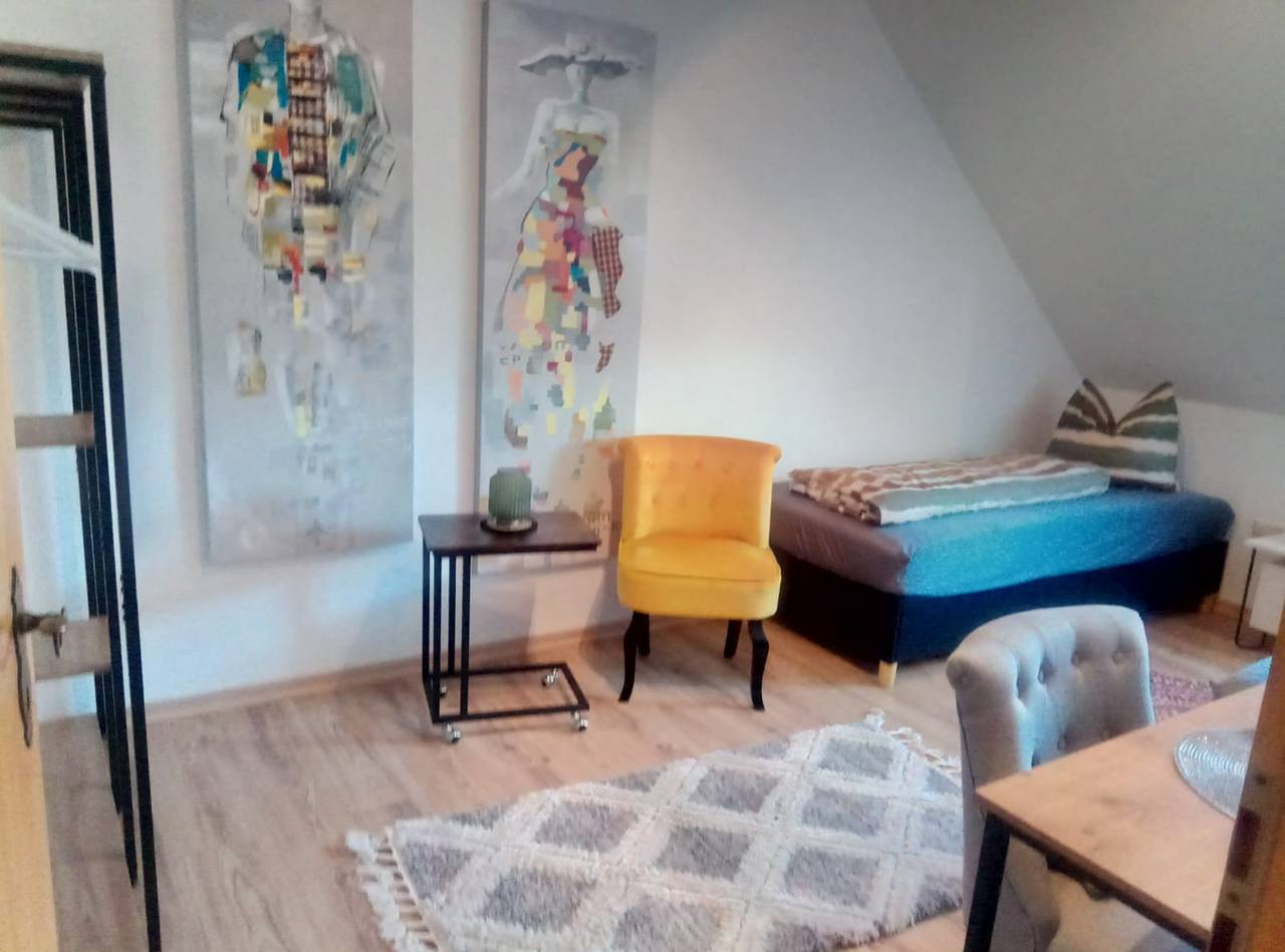 Stadler Ferienwohnung - Ferienwohnung Bernd in Dörfles-Esbach, Oberes Maintal - Coburger Land