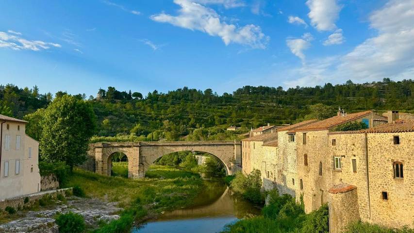 Gîte pour 2 personnes, avec jardin et terrasse à Lagrasse - 3