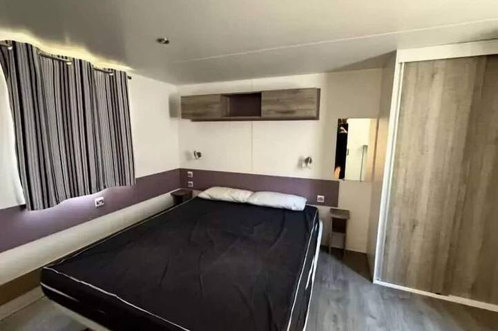 Mobil home pour 4 personnes à Saint-Séverin - 2