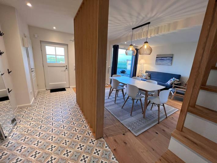 Ferienhaus für 4 Personen, mit Sauna und Whirlpool sowie Terrasse, mit Haustier in Neßmersiel - 2