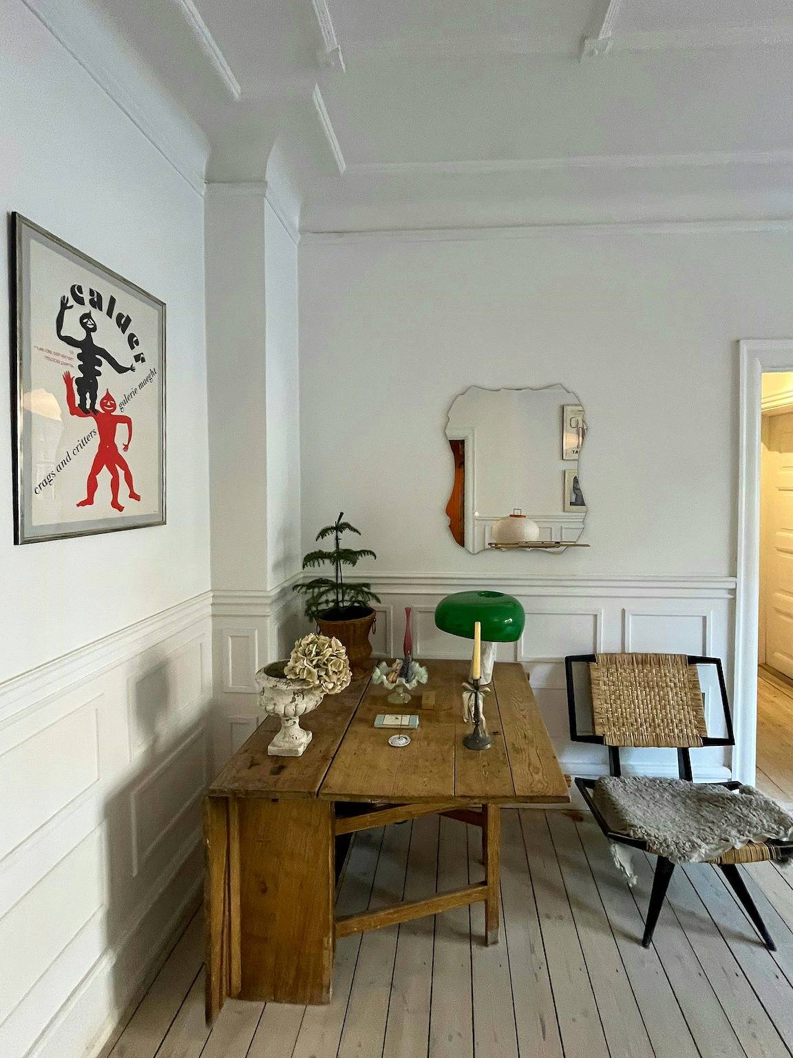 Ganze Wohnung, Elegante Wohnung mit Balkon in der Nähe der Værnedamsvej in Frederiksberg, Kopenhagen