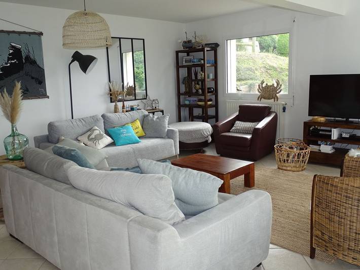 Location de vacances pour 8 personnes, avec jardin, animaux acceptés à Plougasnou - 3