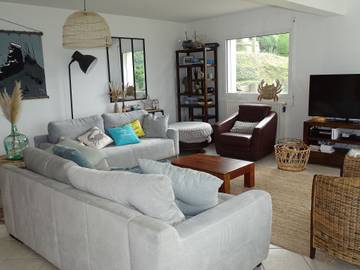 Maison De Vacances pour 8 Personnes dans Térénez, Plougasnou, Photo 2