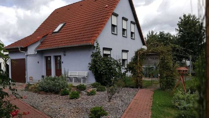 Ferienwohnung für 5 Personen, mit Garten und Terrasse, mit Haustier in Ludorf