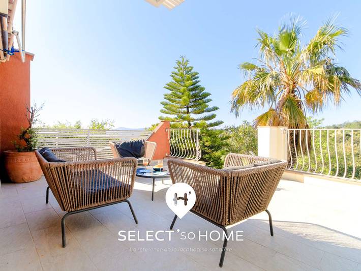 Ferienhaus für 6 Personen, mit Terrasse in Bormes-les-Mimosas - 3