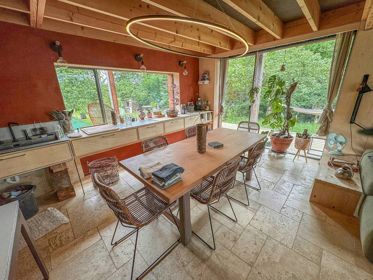 Maison en matériaux naturels près de Nancy in Dommartemont, Région de Nancy