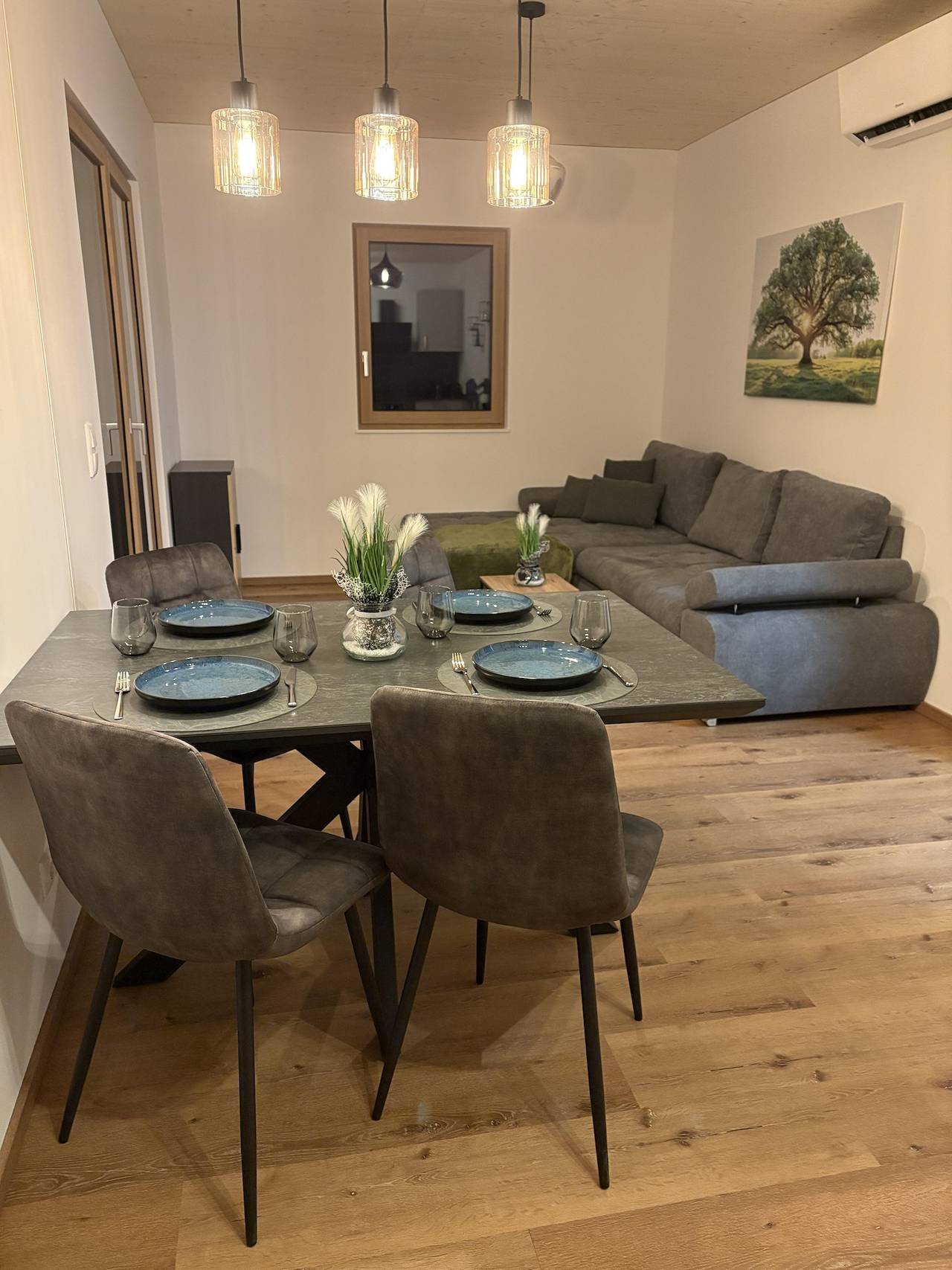 Apartamento vacacional entero, Appartement/Fewo, Dusche, Wc, 2 Schlafräume in Dachstein Mountains, Mitterberg
