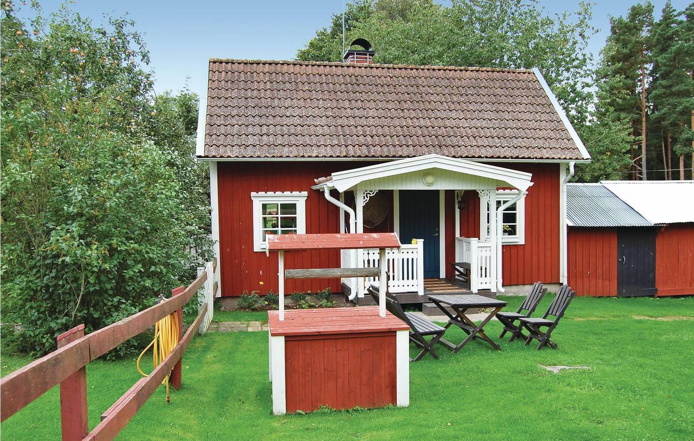 Hus för 4 Personer med terass in Högsby