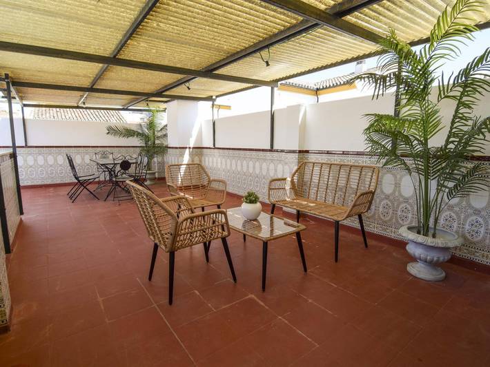 Location de vacances pour 4 personnes, avec Terrasse à Ronda