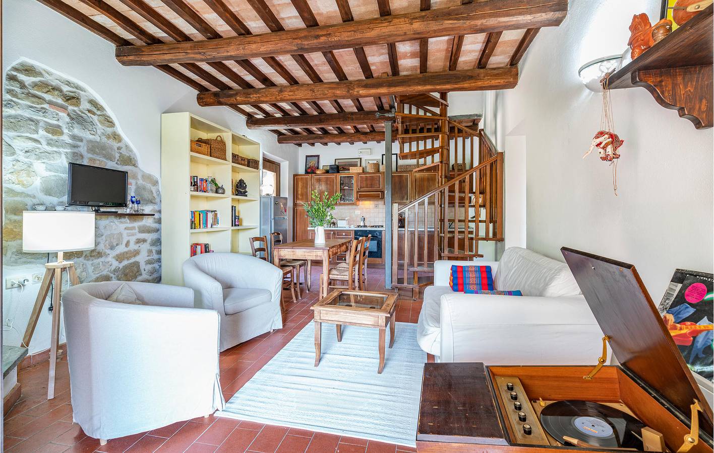 Scansano Oasis: 190qm Wohnung mit Pool und Garten in Scansano, Grosseto Provinz
