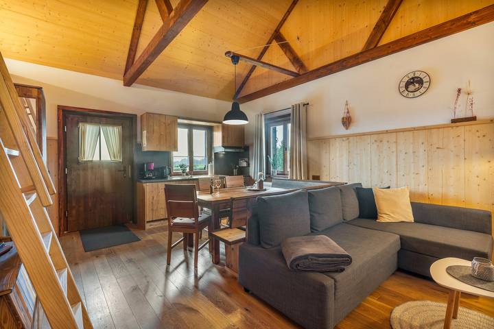 Chalet "Oberwald 3" with Private Terrace, Garden, Sauna, Wi-Fi, and Parking in Schotten, Vogelsberg Region