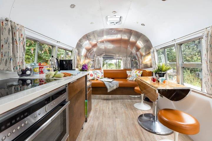 Camping für 2 Personen, mit Terrasse, mit Haustier in Devon - 2
