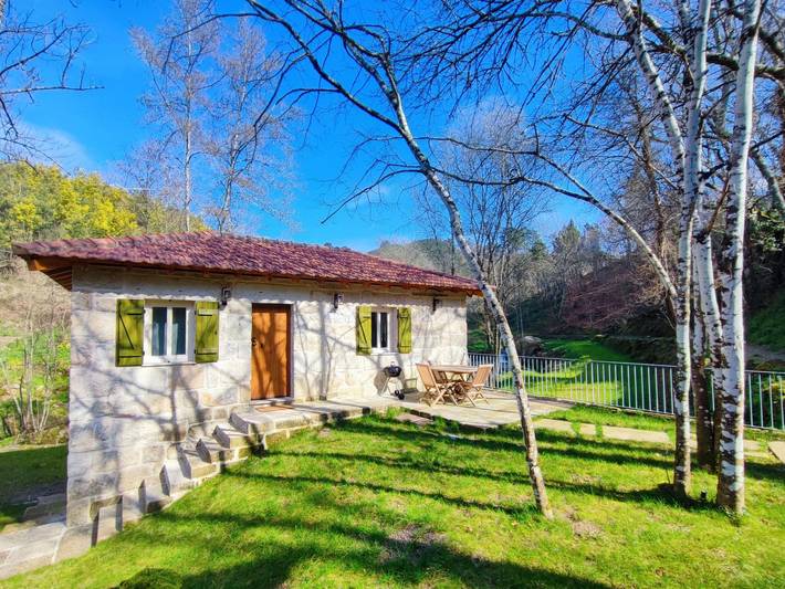Casa rural para 5 personas, con Balcón/Terraza además de Jardín y Vistas al lago en Región Norte (Portugal) - 2