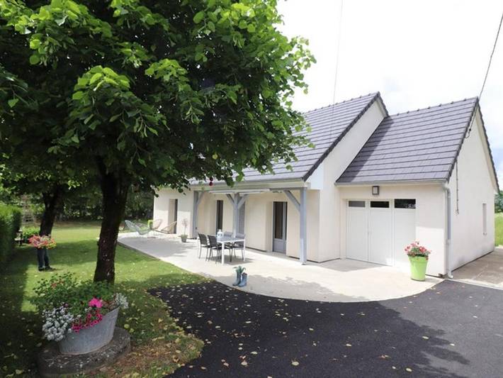 Maison de vacances pour 4 personnes, avec Terrasse et Jardin