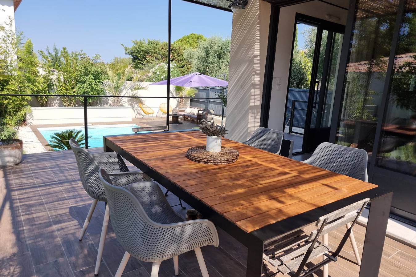 Villa Caladou - private swimming pool in Lagnes, Parc naturel régional du Luberon