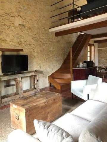 Gîte pour 4 personnes, avec vue, animaux acceptés à Laurac