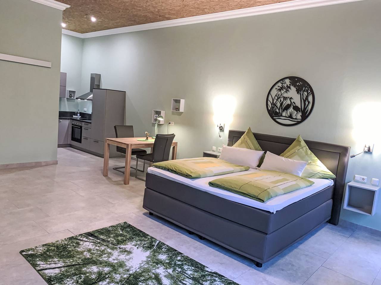 Ganze Wohnung, Studio Appartement Gartenblick in Elskop, Kreis Steinburg