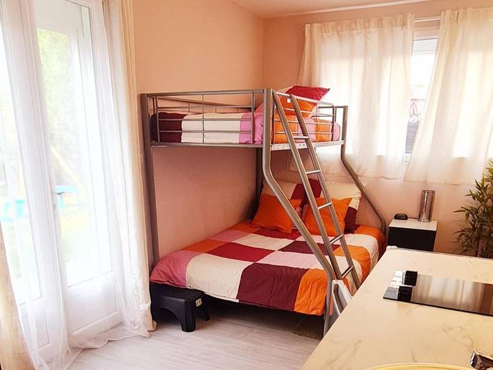 Gîte pour 3 personnes, avec terrasse ainsi que jardin et vue à Athis-Mons - 4