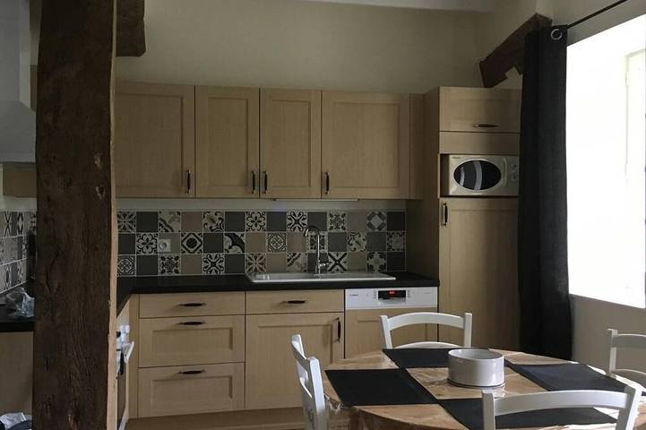 Gîte pour 4 personnes, avec jardin à Gerville - 2