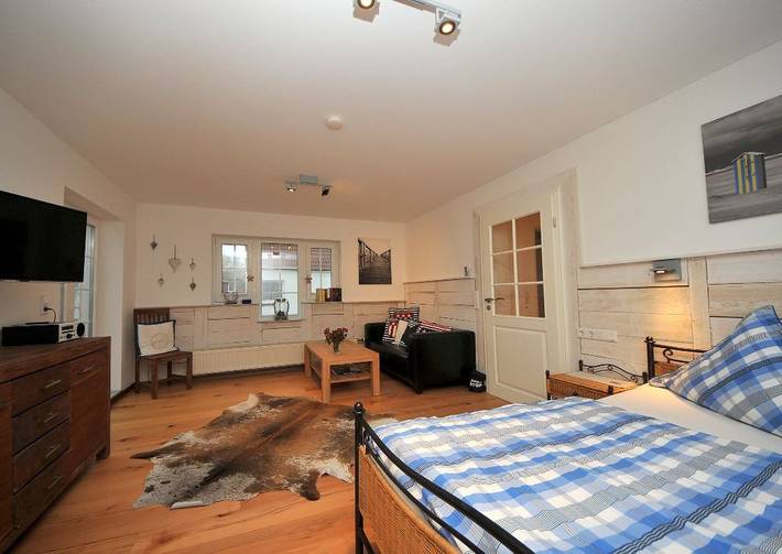 Ferienwohnung für 2 Personen, mit Terrasse auf Juist - 3