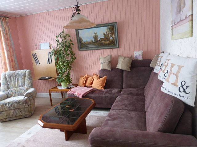 Ferienwohnung für 3 Personen, mit Garten - 1