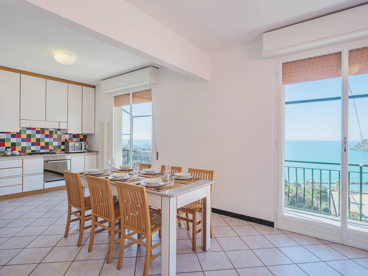 Apartamento entero, Come il sole all'improvviso in Moneglia, Riviera di Levante