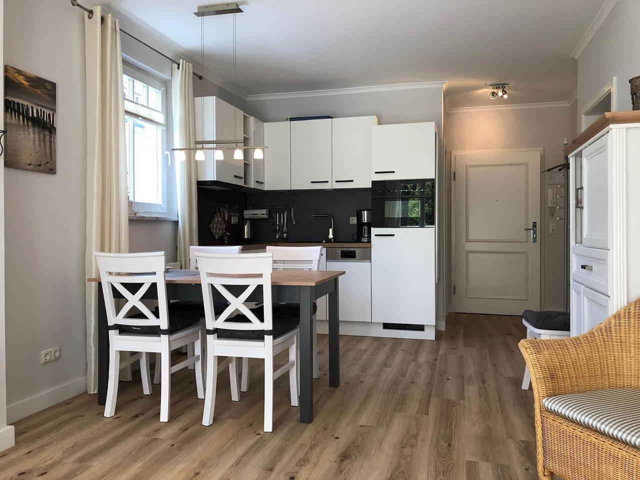 Ganze Ferienwohnung, Appartmenthaus Dünenschloss - 3- Raum- Appartement-Ostseeallee in Ostseebad Kühlungsborn, Kühlungsborn