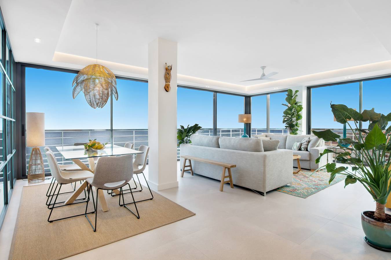 Hel leilighet, Ferieleilighet for 6 personer med balkong in Playa El Bajondillo, Torremolinos