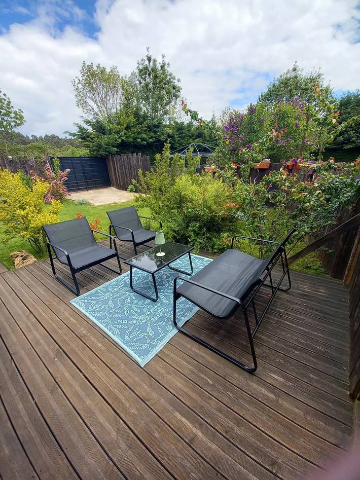 Gîte pour 6 personnes, avec jacuzzi ainsi que jardin et terrasse dans les Gorges du Tarn - 4