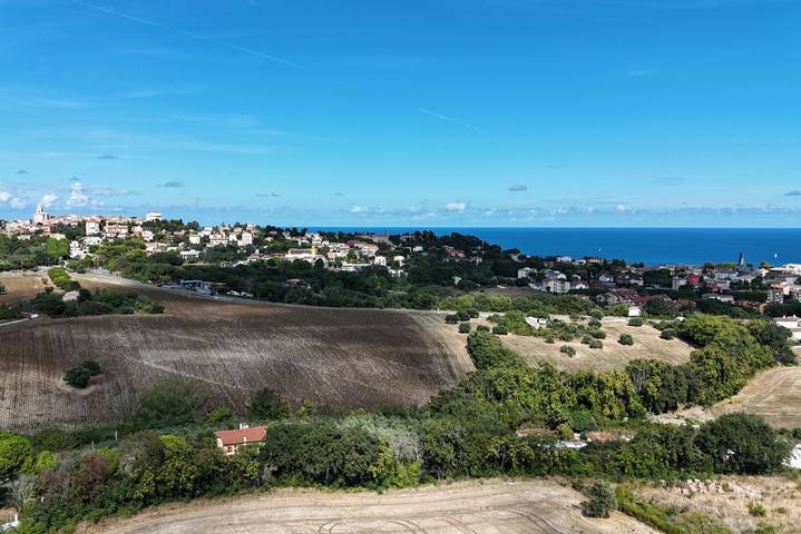 Appartement entier, Appartement de vacances pour 6 personnes avec jardin in Sirolo, Riviera del Conero