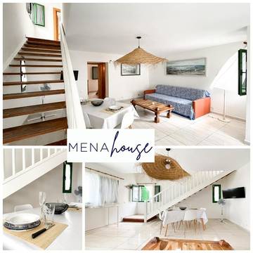 Ferienhaus für 4 Personen, mit Ausblick und Balkon auf den Kanaren